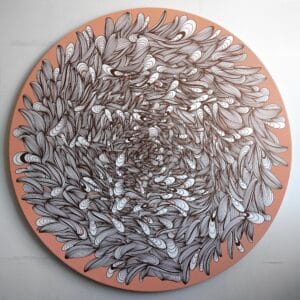 Kef! Flame becoming still