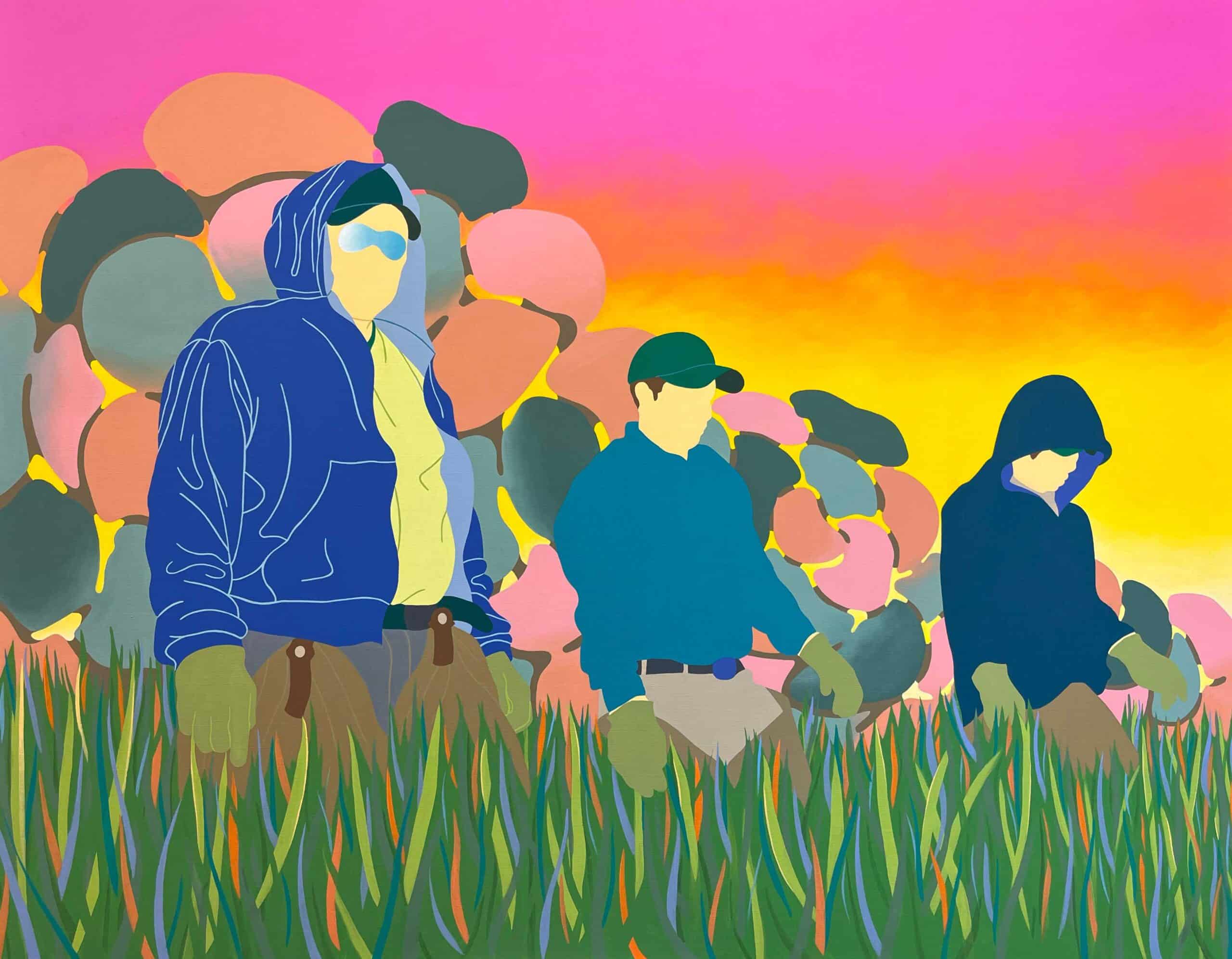 Thibault Laget Ro <br> La Vague