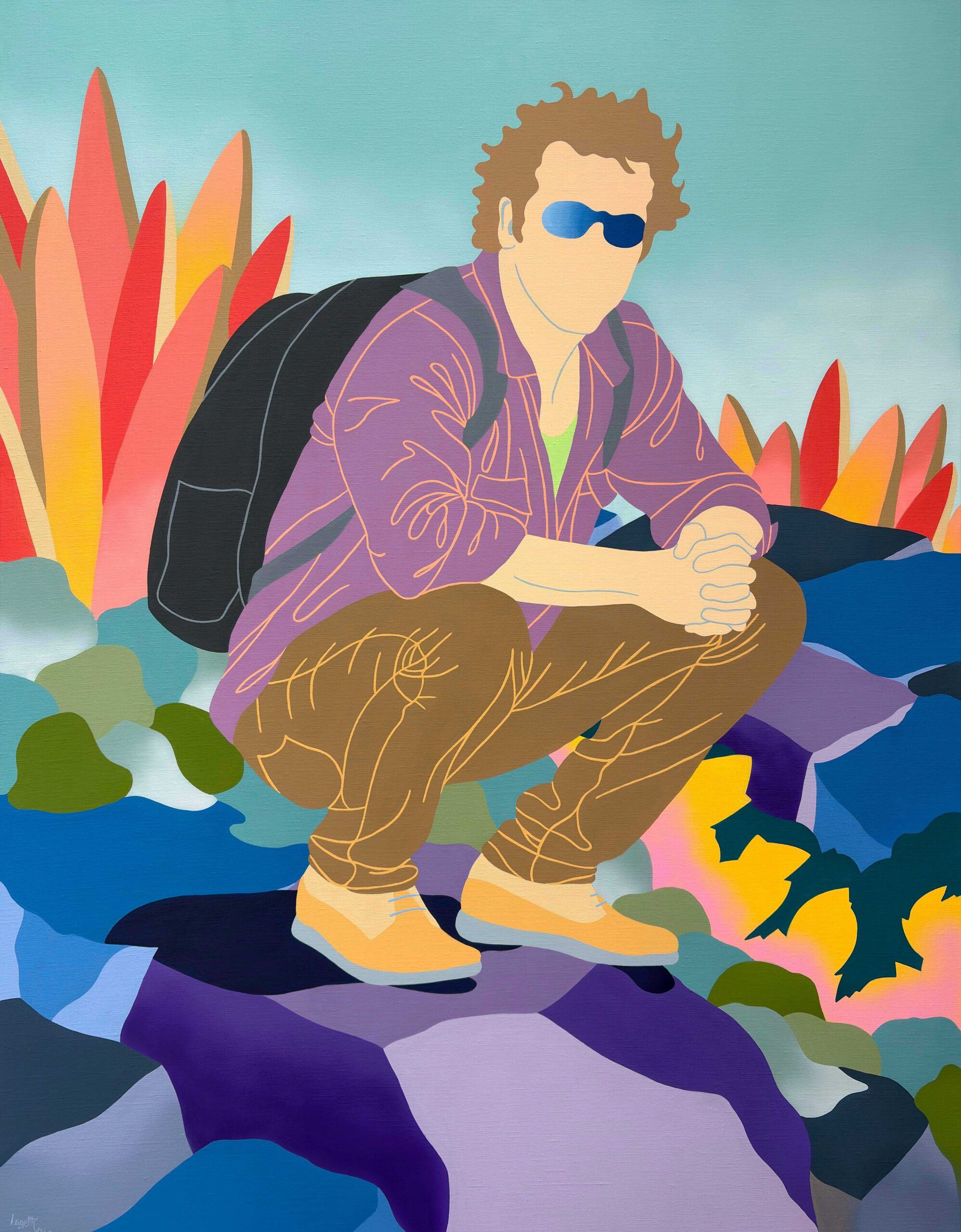 Thibault Laget Ro   <br> Demain est deja la