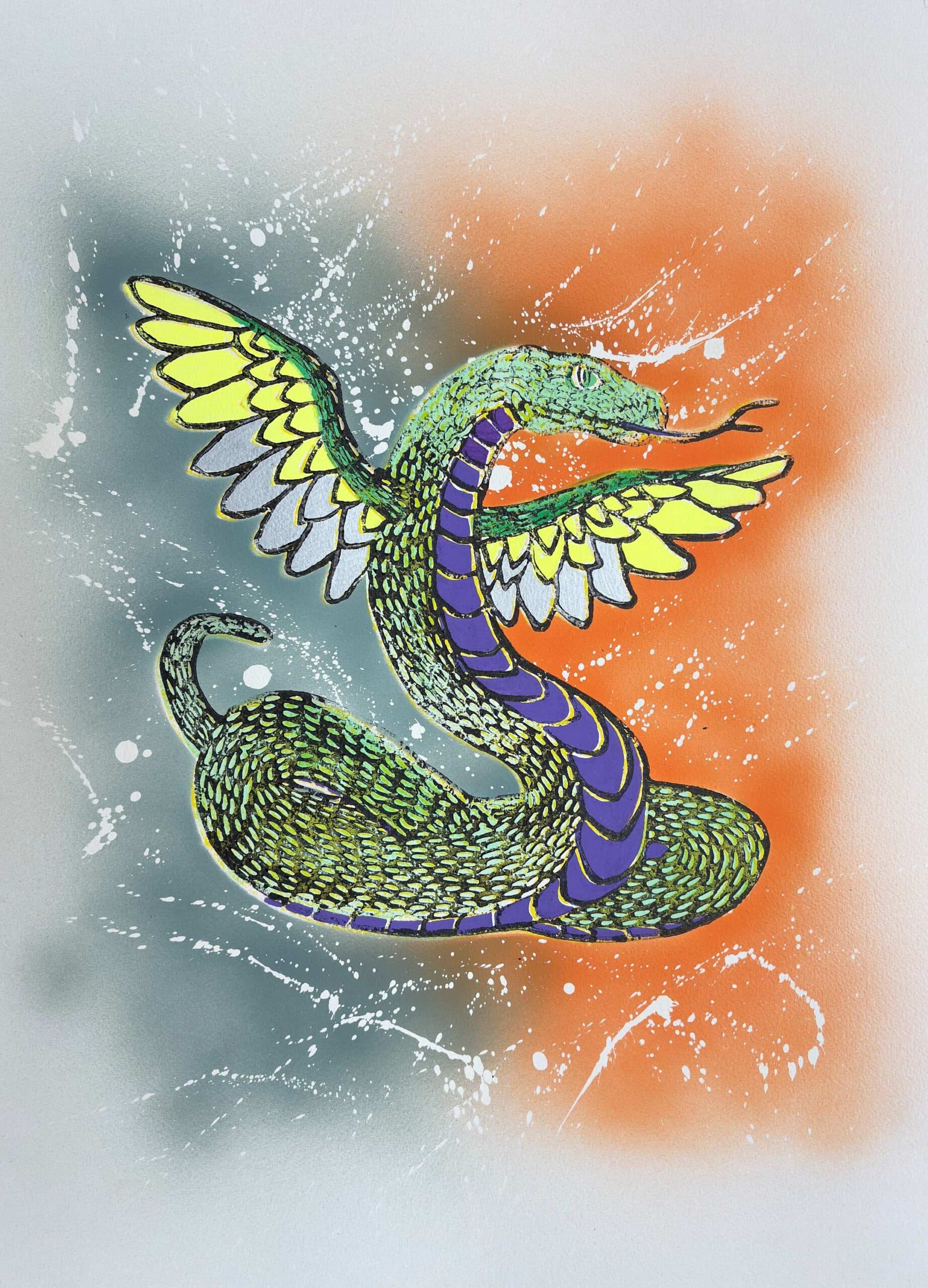 Thibault Laget Ro <br> Faucon serpent