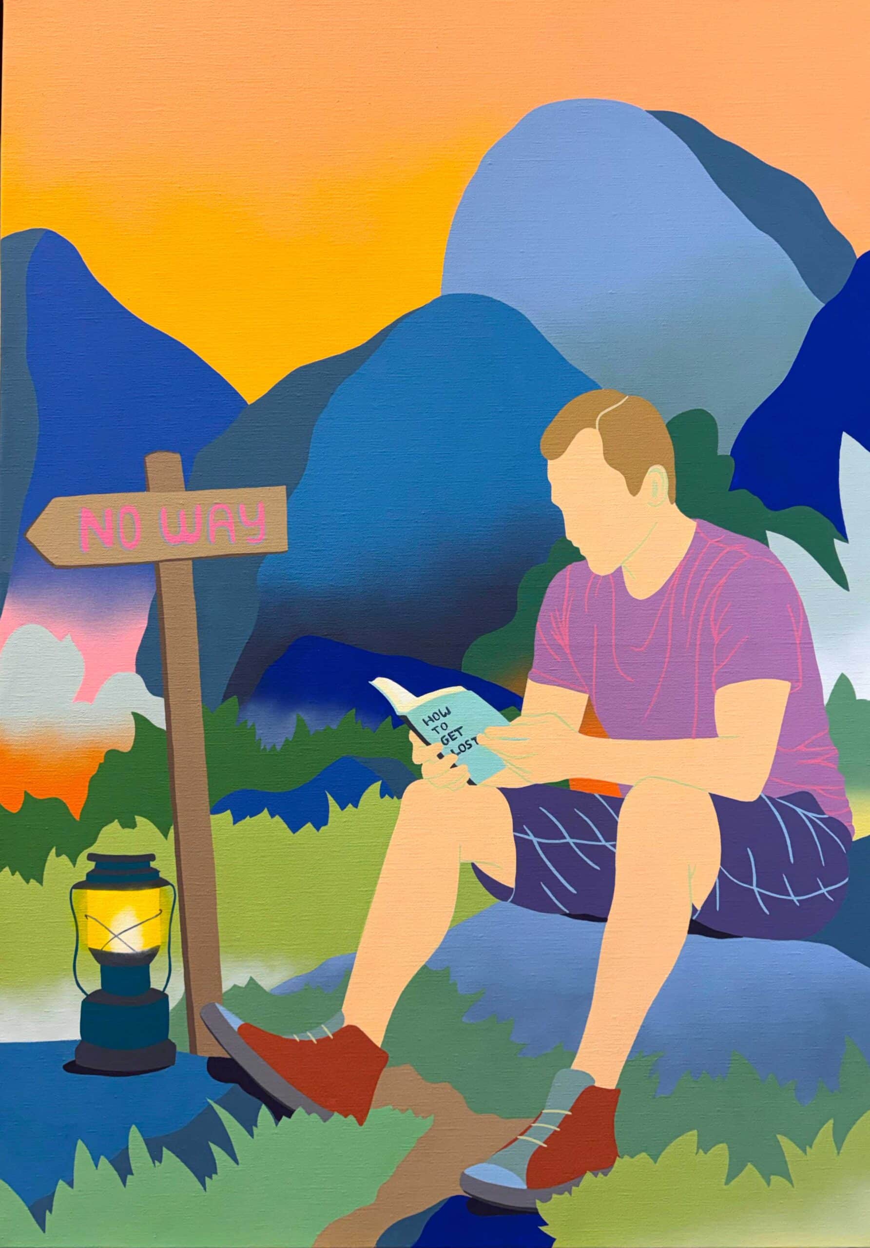 Thibault Laget Ro <br> No Way