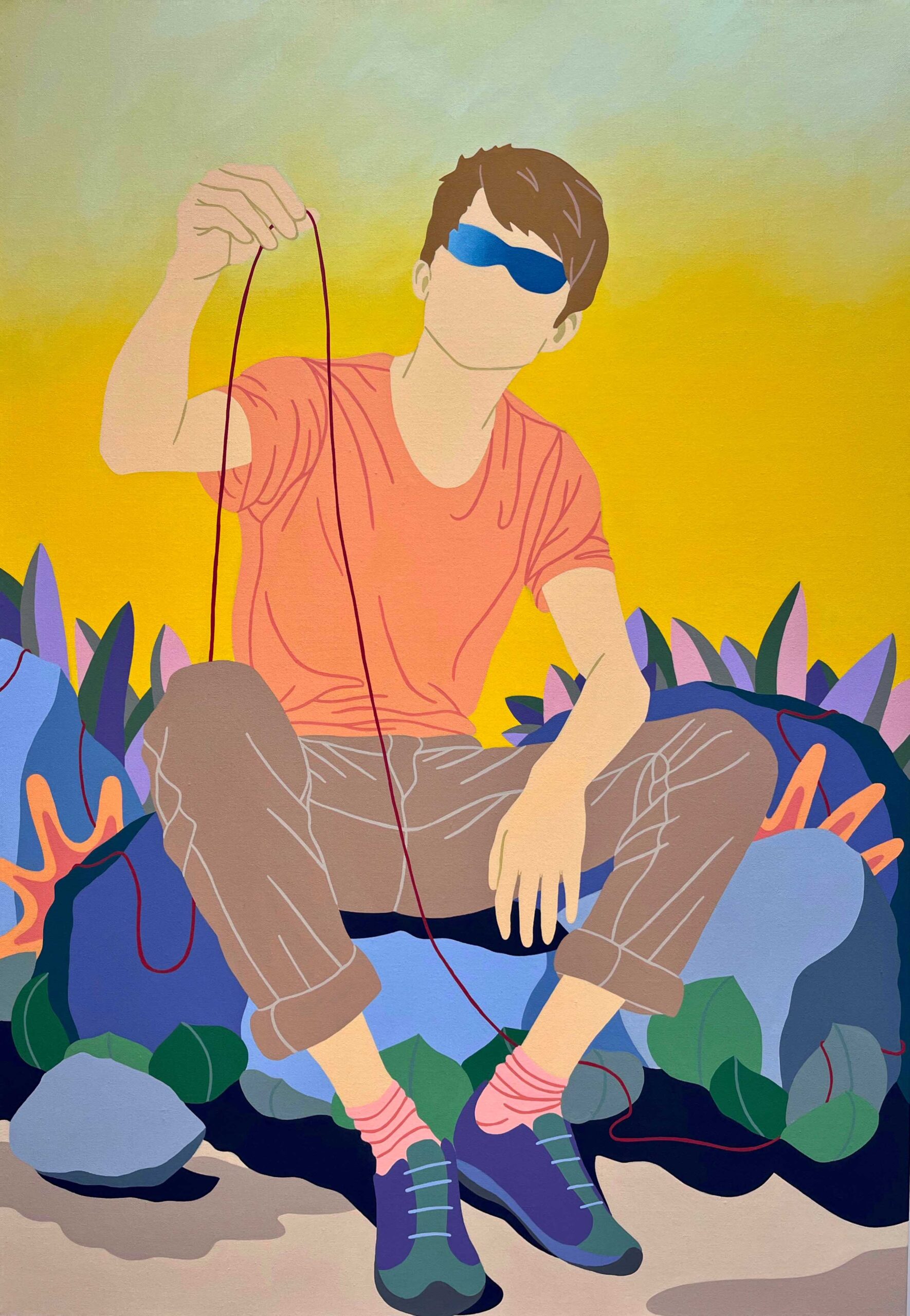 Thibault Laget Ro  <br> Le fil au but des reves