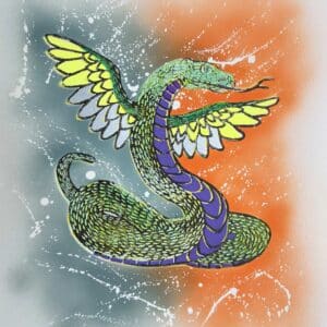 Thibault Laget Ro <br> Faucon serpent